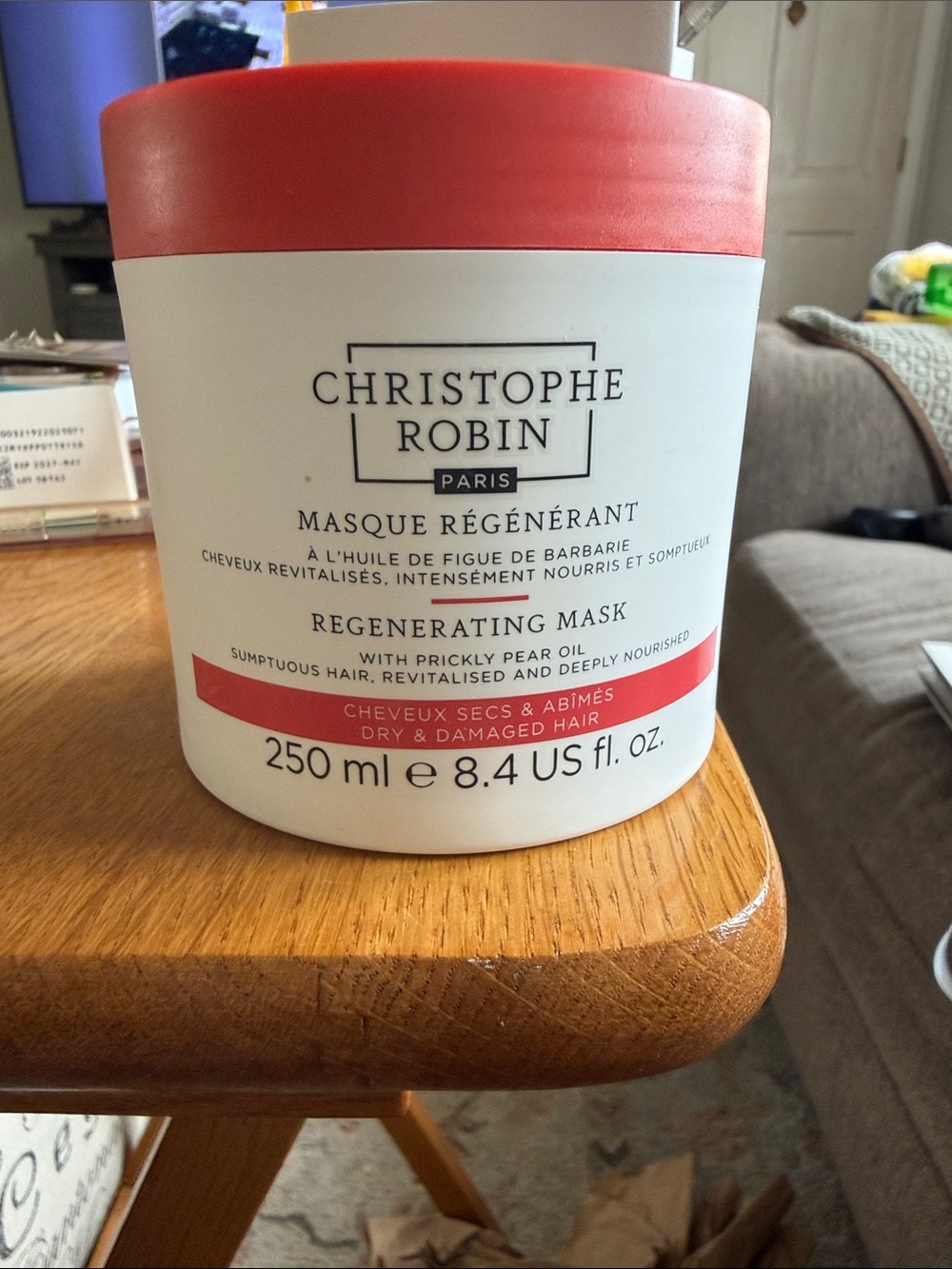 Christophe Robin Regenerating Mask